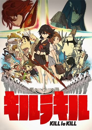 Kill la Kill (2013-) tainies Online with greek subs Kill la Kill (2013-) με ελληνικους υποτιτλους