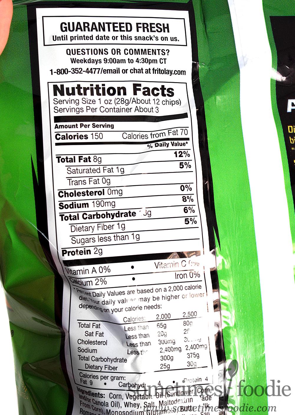 Sometimes Foodie Doritos Poppin' Jalapeño Chips Walmart