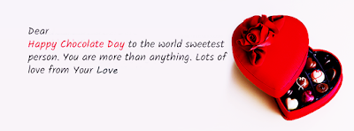 Beautiful Happy Chocolate Day Cover Pics for Facebook and FB Beautiful Happy Chocolate Day Cover Pics for Facebook and FB