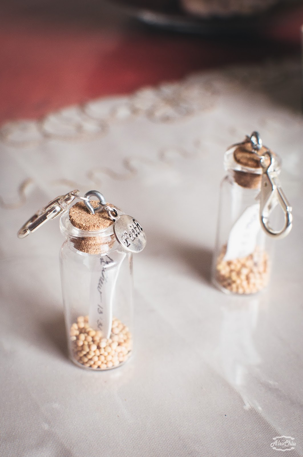 Weaved by Faith Sunday School Mustard Seed craft