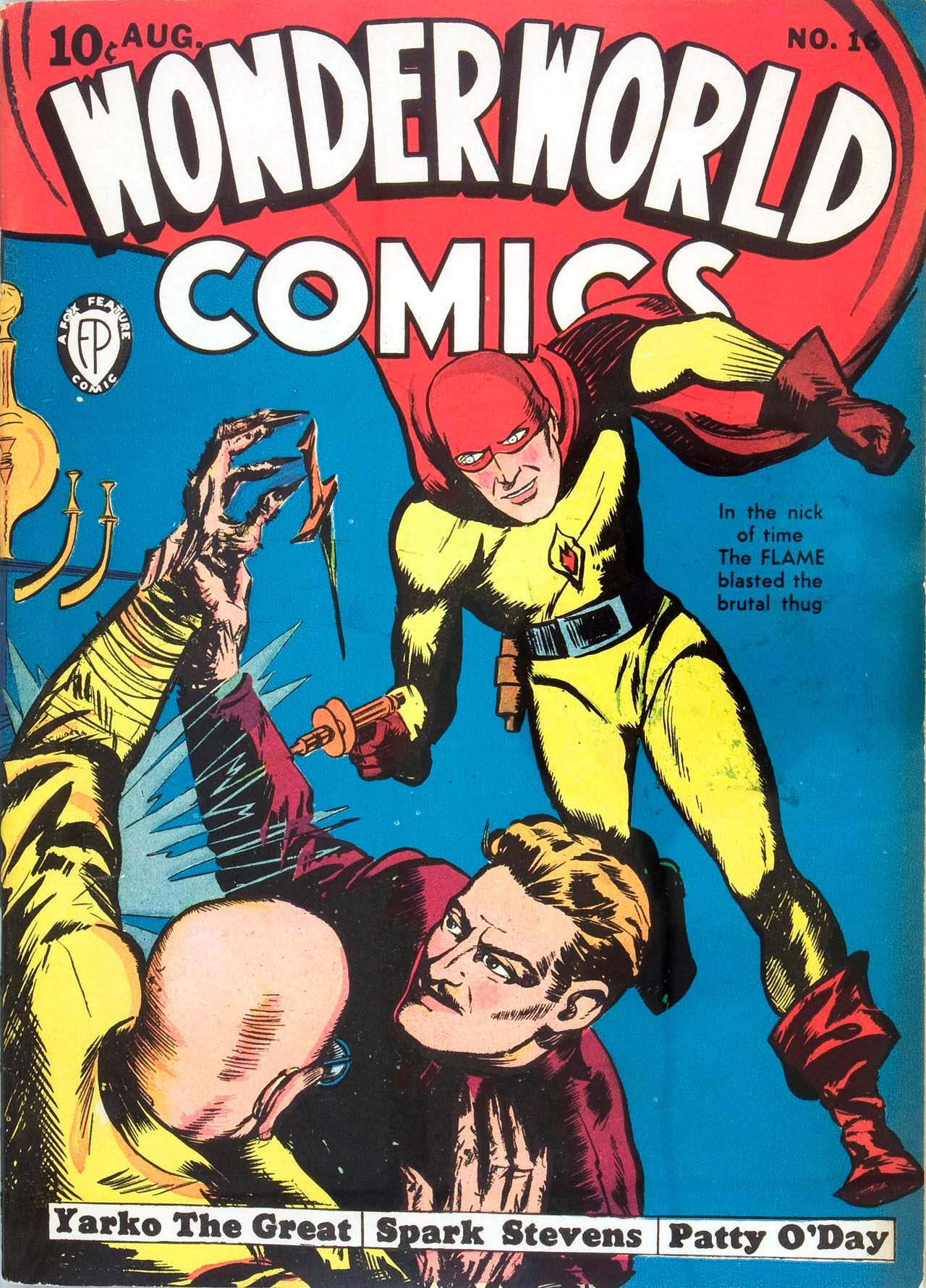 Read online Wonderworld Comics comic -  Issue #16 - 1