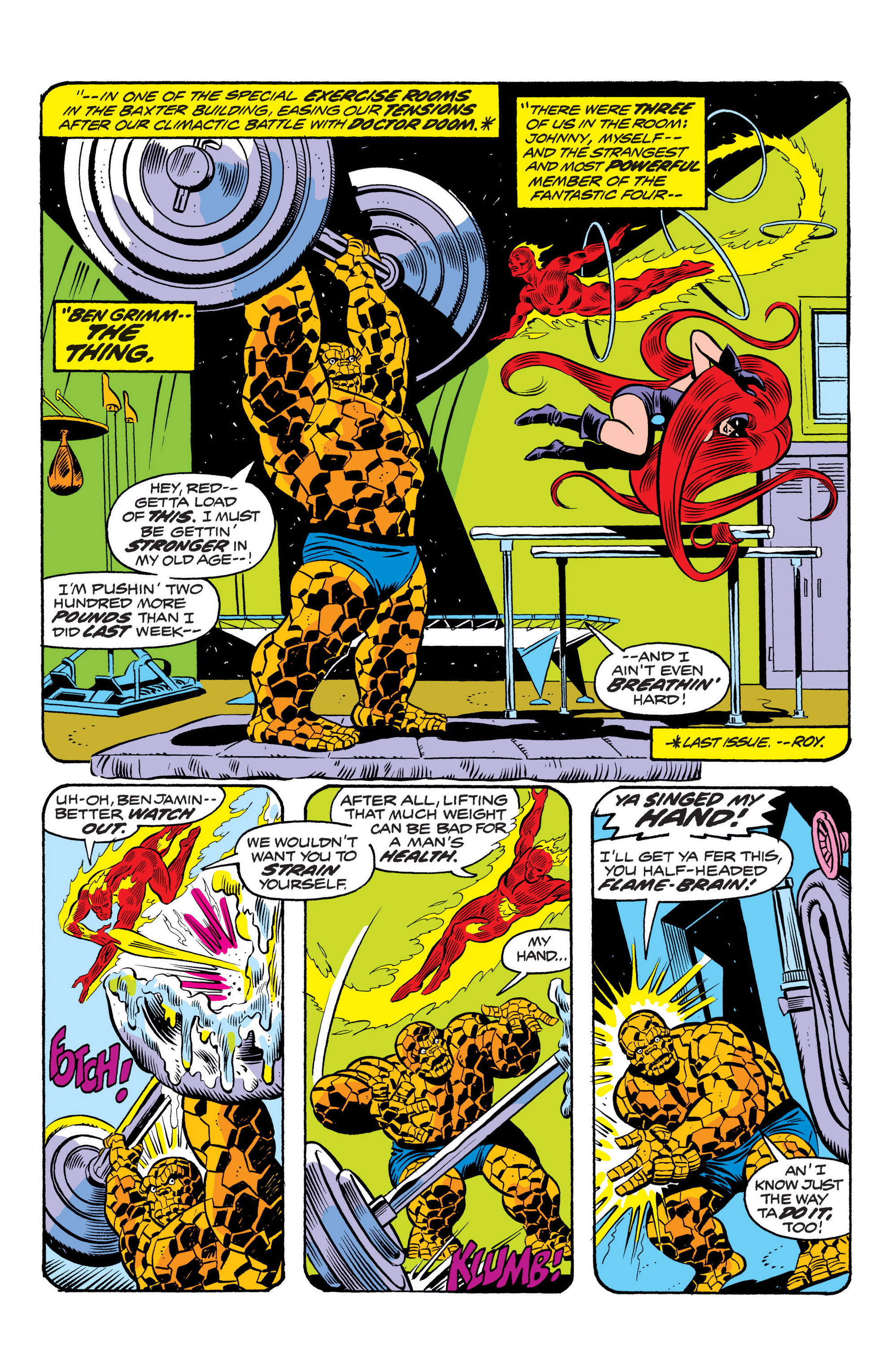 Read online Marvel Masterworks: The Fantastic Four comic -  Issue # TPB 14 (Part 1) - 71