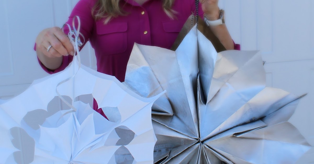 Honey I'm Home Paper Sack Stars