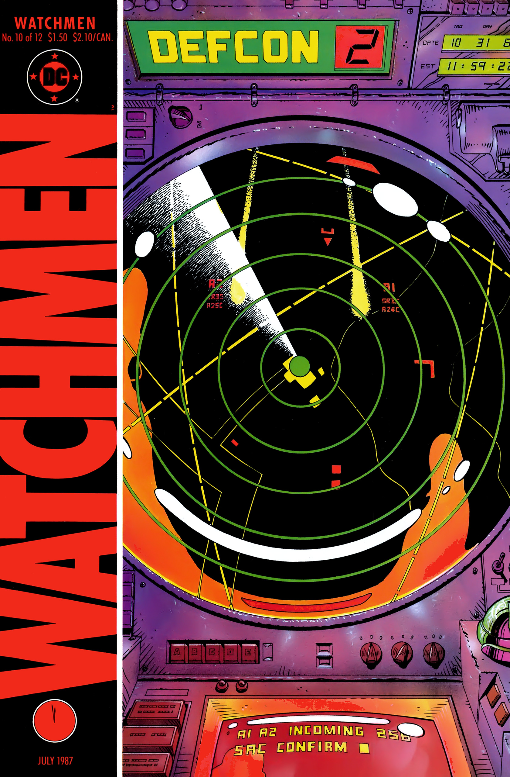 Read online Watchmen comic -  Issue #10 - 1