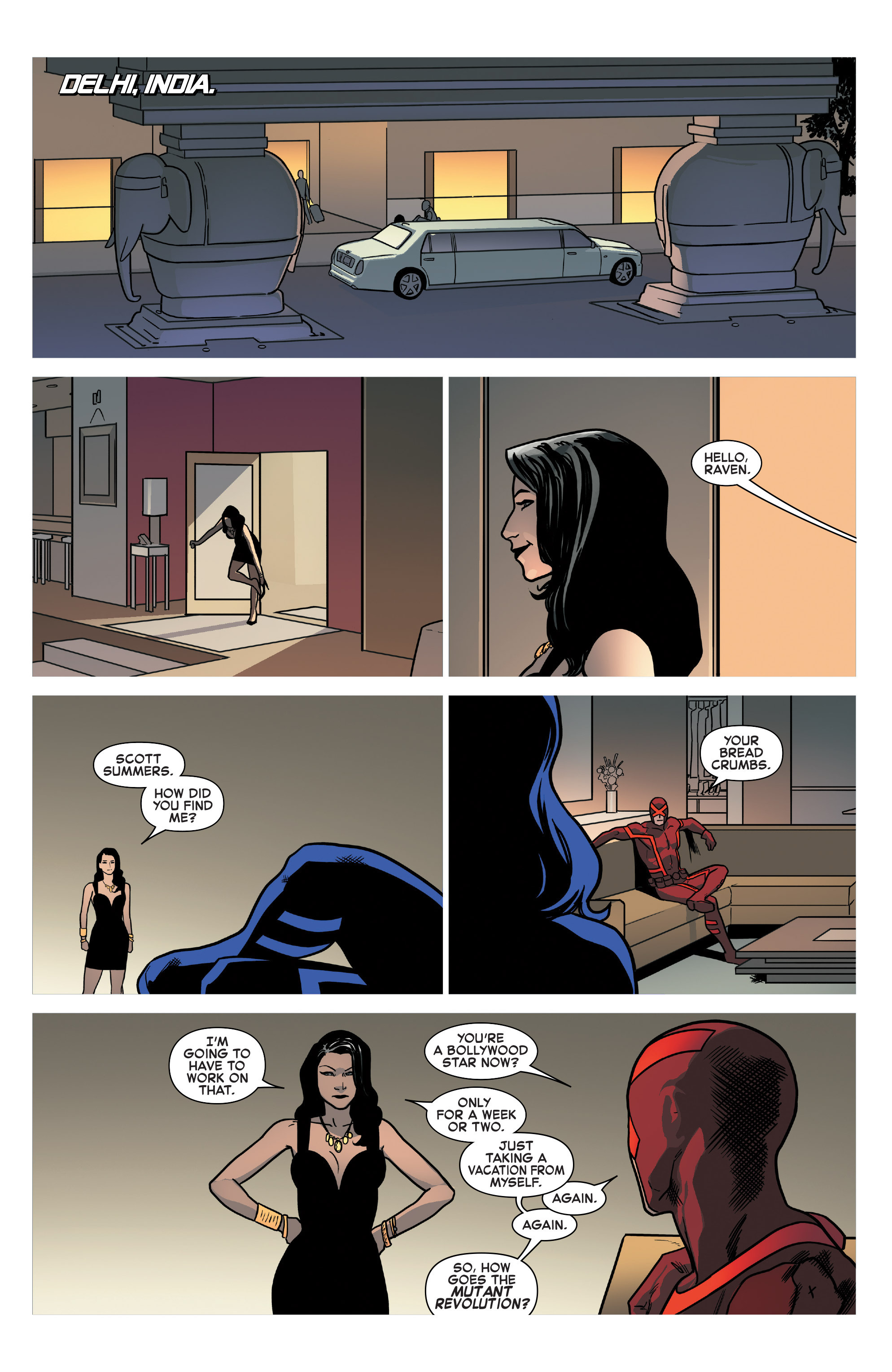 Read online Uncanny X-Men (2013) comic -  Issue #34 - 3