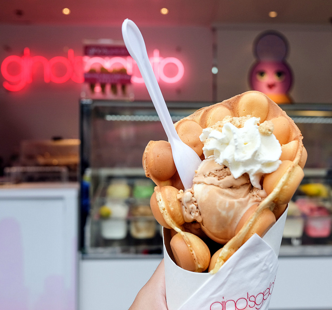 Eat Drink KL Gino's Gelato Hong Kong
