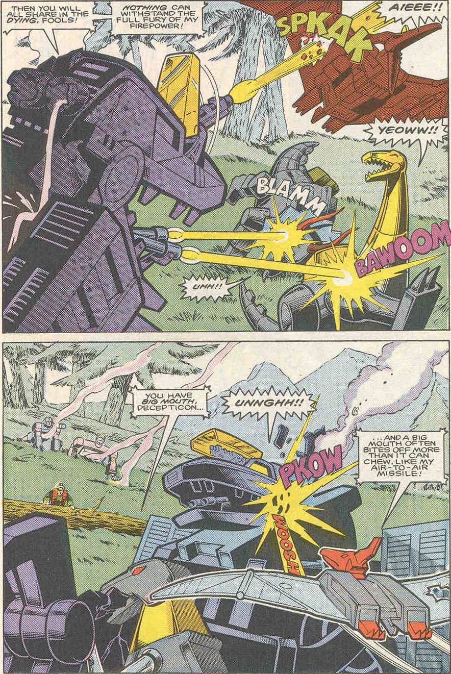 The Transformers (1984) issue 27 - Page 21
