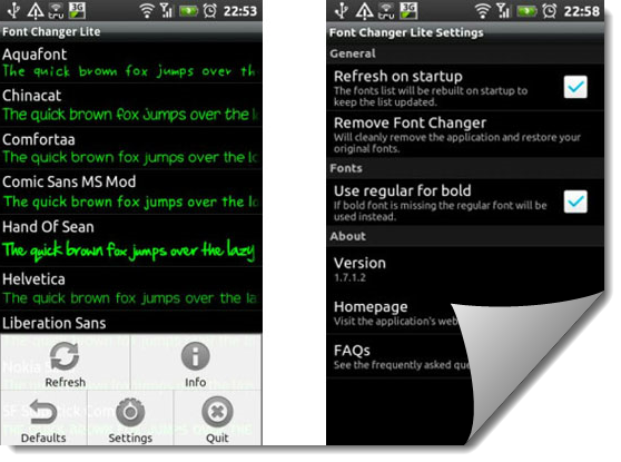 Font Font
