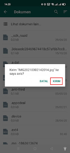 How to Send Pictures on Whatsapp not Blurry 4