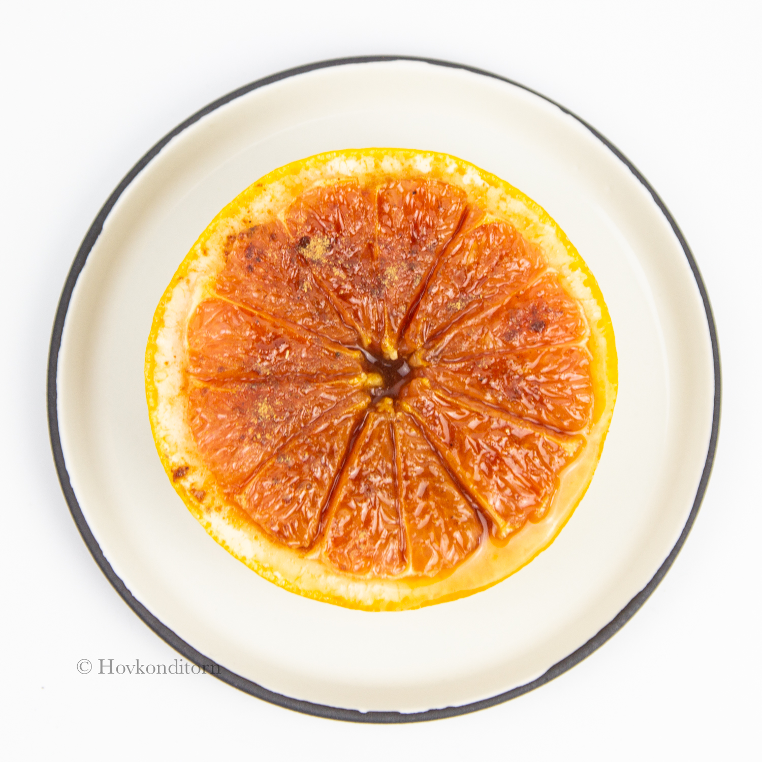 Baked Grapefruit