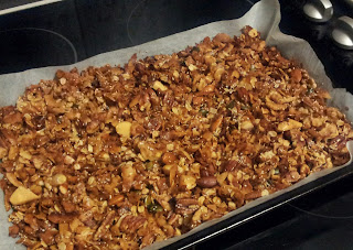 Granola – Easy energy snack for a new mum!