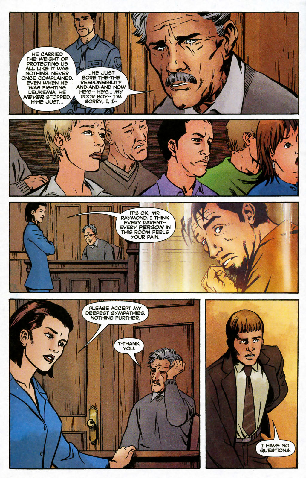 Read online Manhunter (2004) comic -  Issue #8 - 20