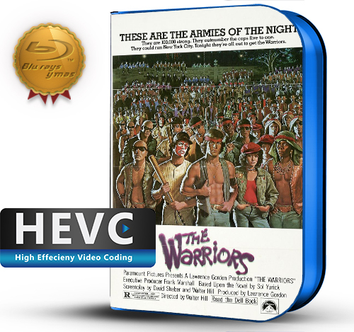The Warriors (1979) 1080P HEVC-8Bits BDRip Latino/Ingles(Subt.Esp)(Acción)