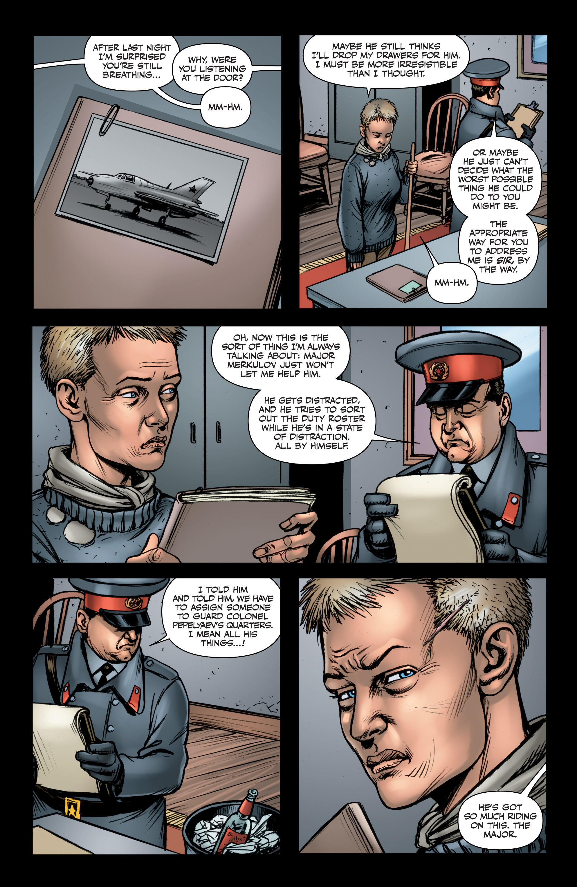 Read online The Complete Battlefields comic -  Issue # TPB 3 - 154