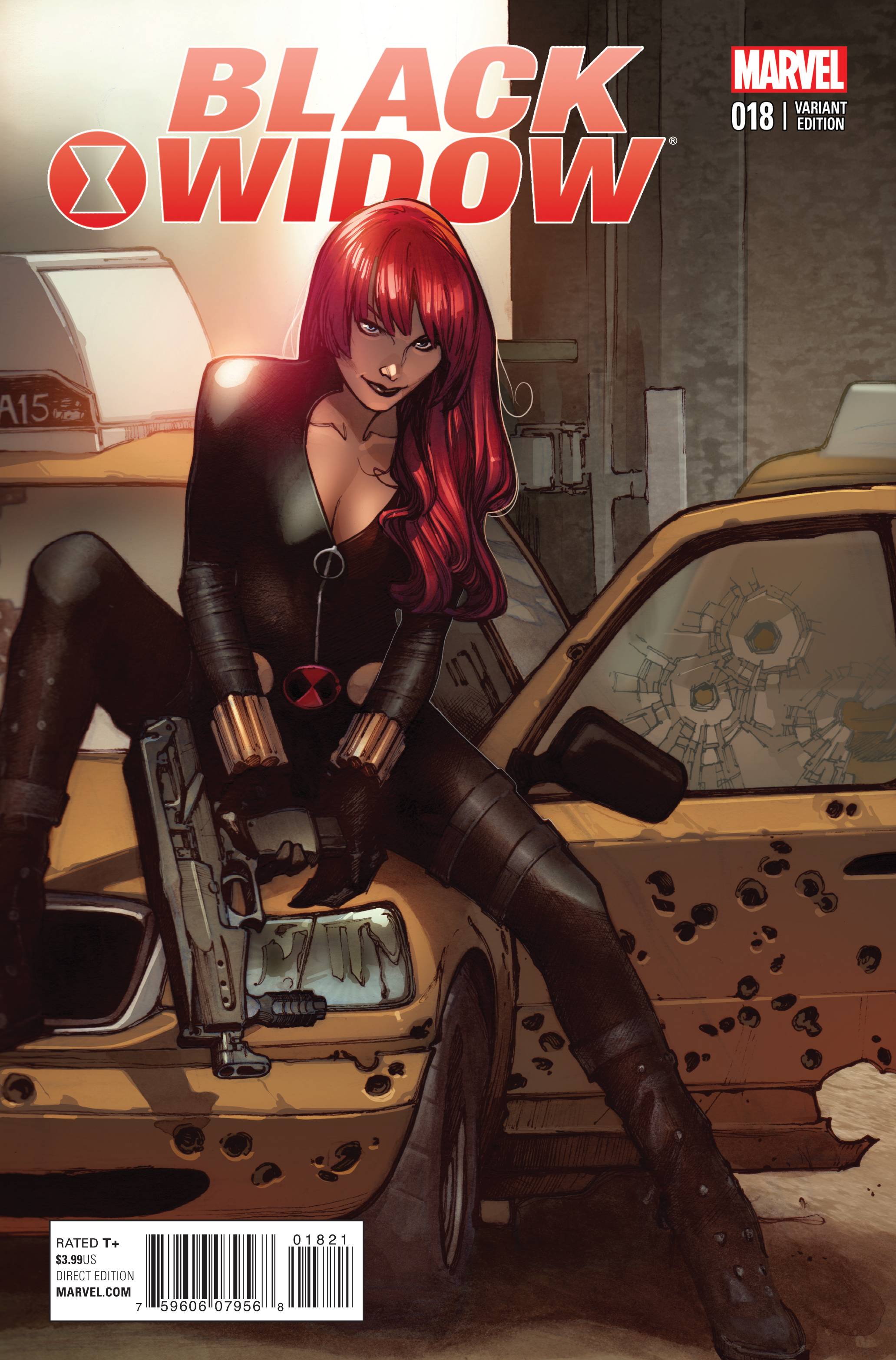 Black Widow (2014) issue 18 - Page 2