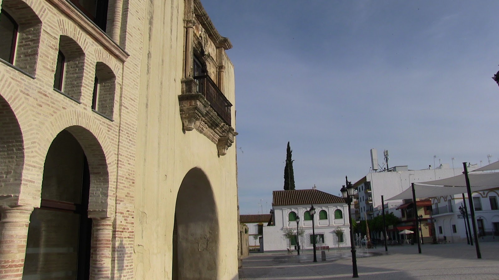 PALMA DEL RÍO Y LUQUE-CÓRDOBA: BELLO HERMANAMIENTO.: PALACIO DE ...