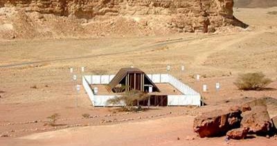 E a Bíblia Tinha Razão...: Timna Park - Réplica do Tabernáculo