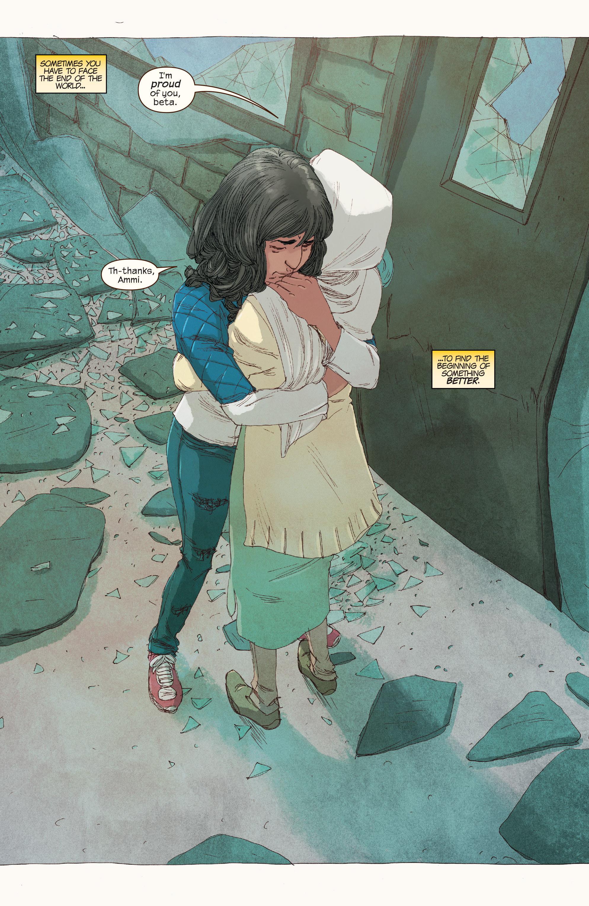 Read online Ms. Marvel (2014) comic -  Issue #19 - 5