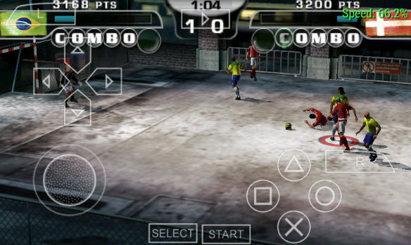 fifa street 2 psp rom fifa street 2 psp rom