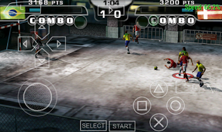 fifa street 2 psp cso mediair fifa street 2 psp cso mediair