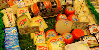 quesos supermercados Faire ses courses en Colombie