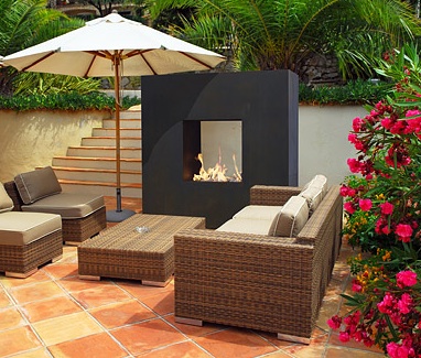 Modern Fire Pit designs » Sage Outdoor Designs