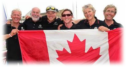 Boating in Canada News: Clipper Round the World Race won by Canadian