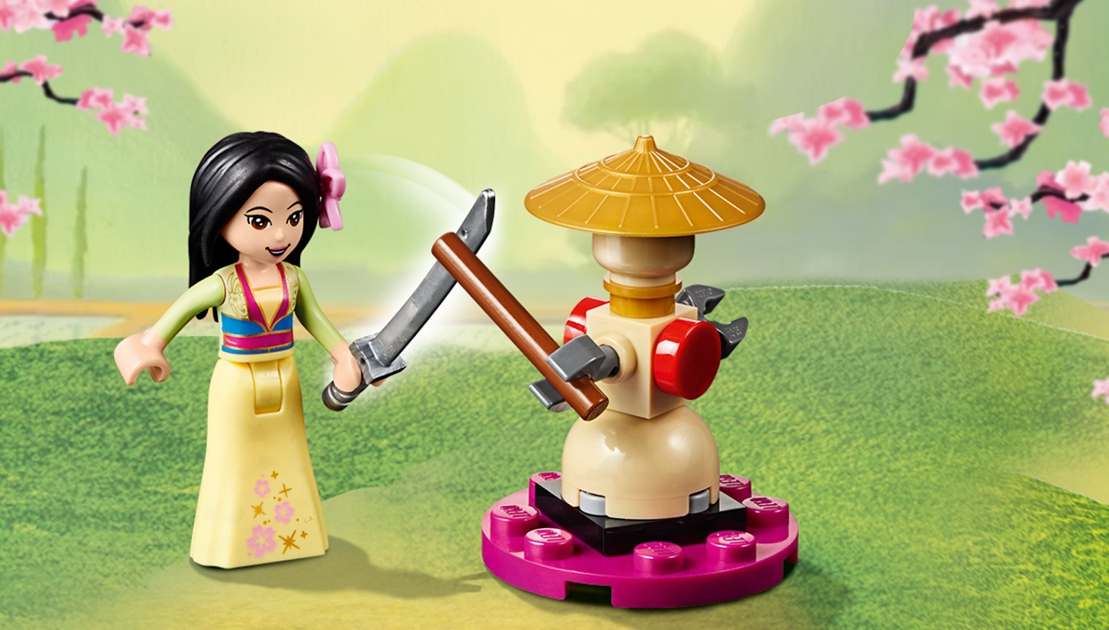 lego mulan 2018