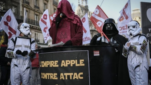 Apple Kalah Pertarungan Hukum Dengan Aktivis Pajak Prancis
