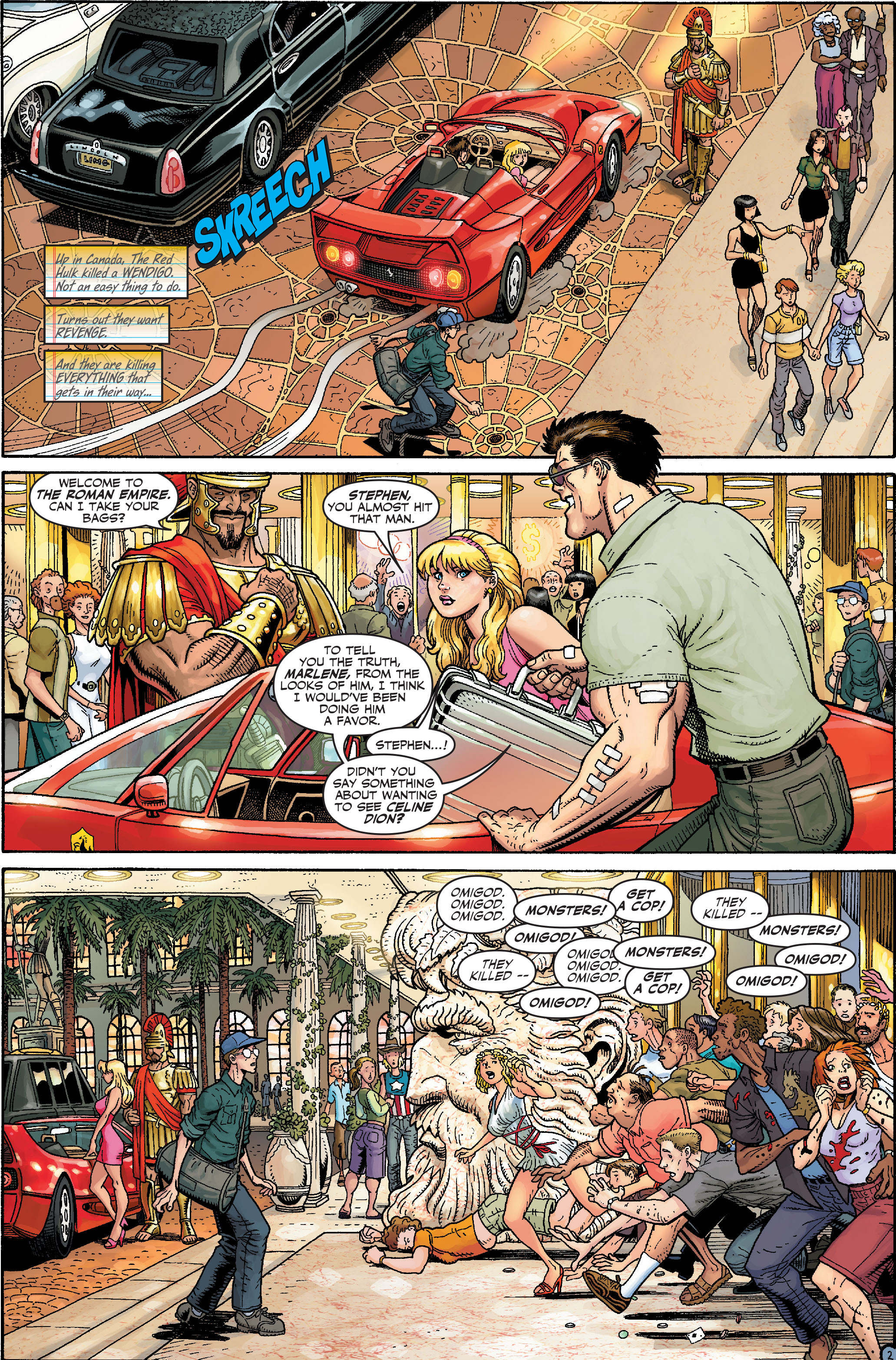 Read online Hulk (2008) comic -  Issue #7 - 5