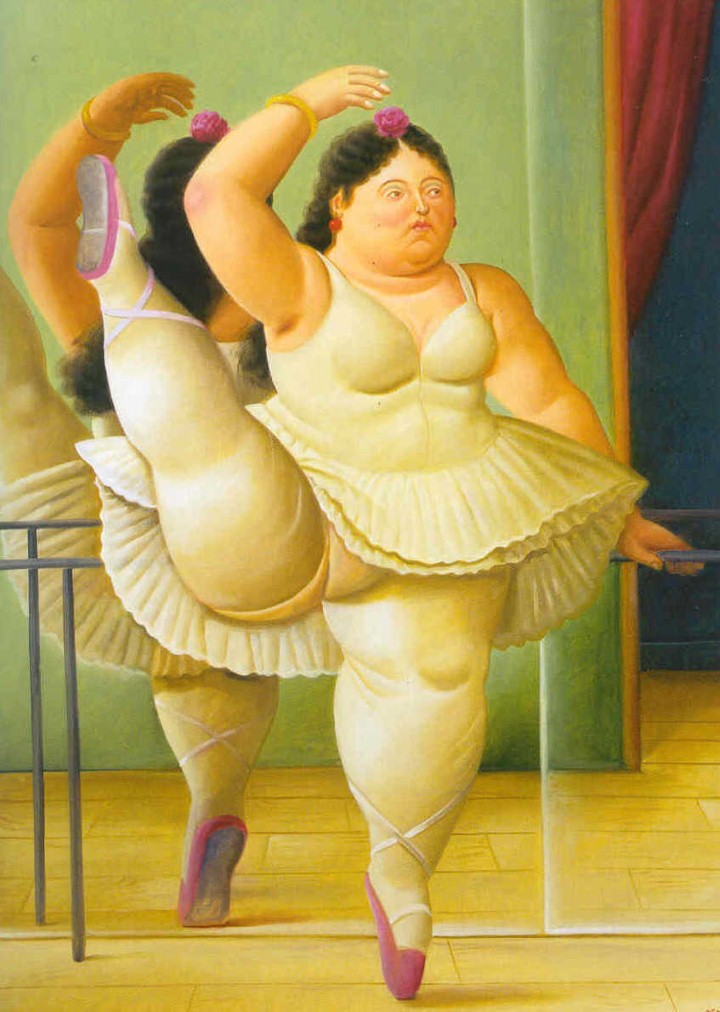 Fernando Botero, Ожиревший мир