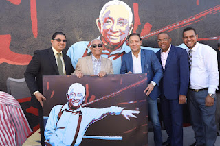 Inauguran mural en honor a grandes artistas del país en Santiago | || LoUltimoDigital.Net ||