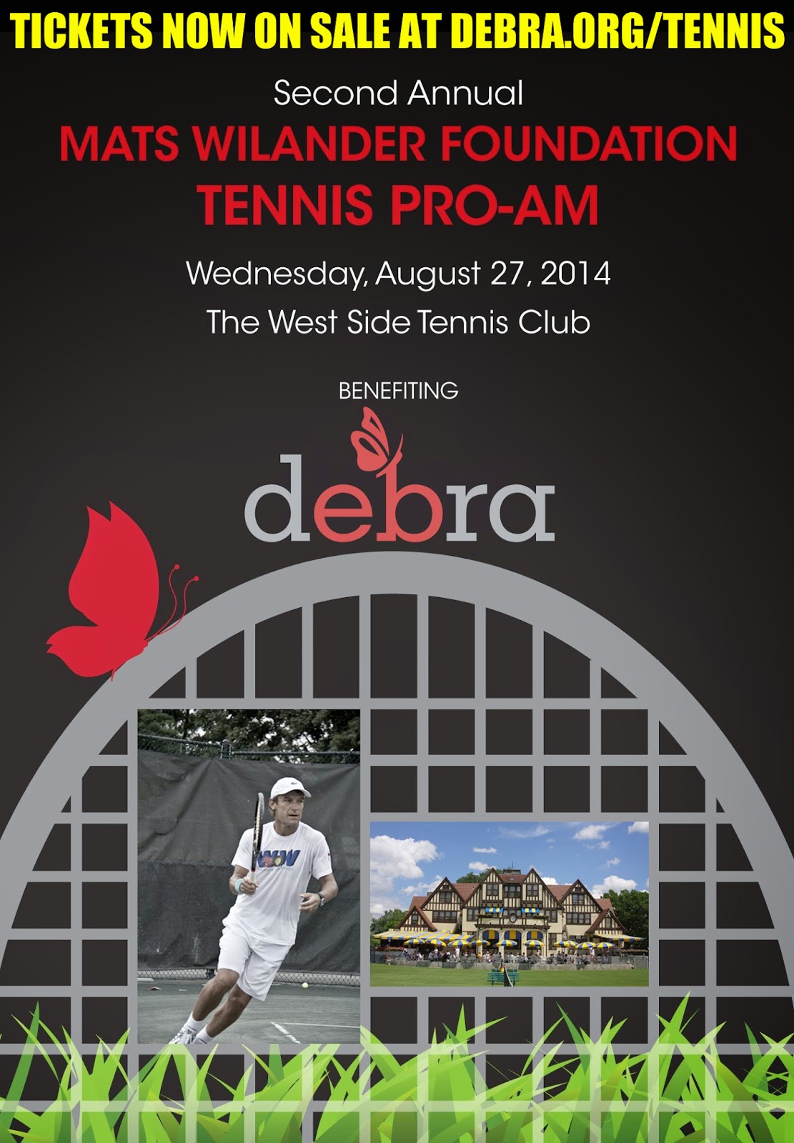 Edge of the City 2nd Annual Mats Wilander Foundation Tennis ProAm