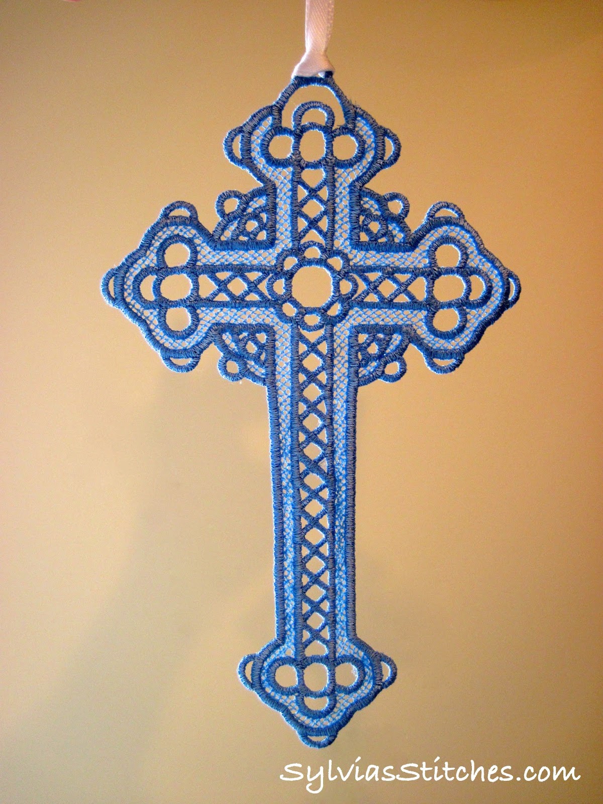 How To Free Standing Lace Embroidery Sylvia's Stitches