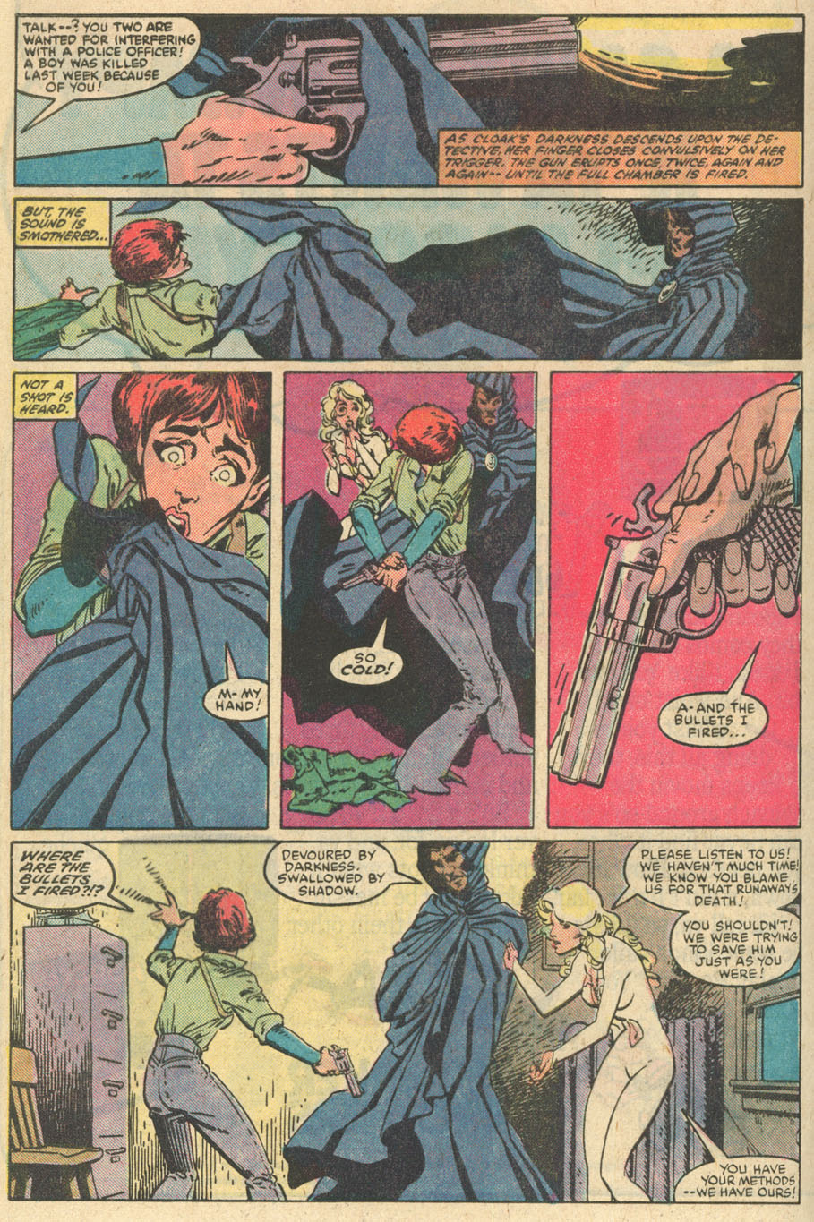 Read online Cloak and Dagger (1983) comic -  Issue #2 - 15