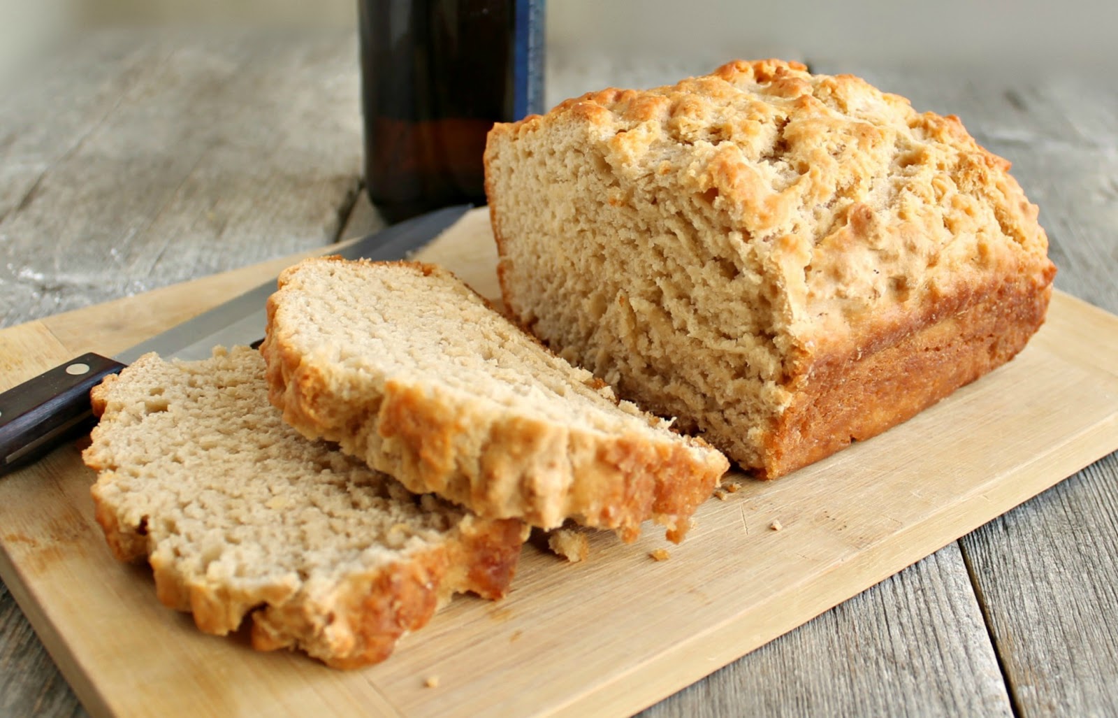 Hungry Couple Honey Beer Bread