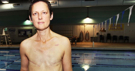 cool girls get cancer breastless cancer survivor swims resume for superintendent