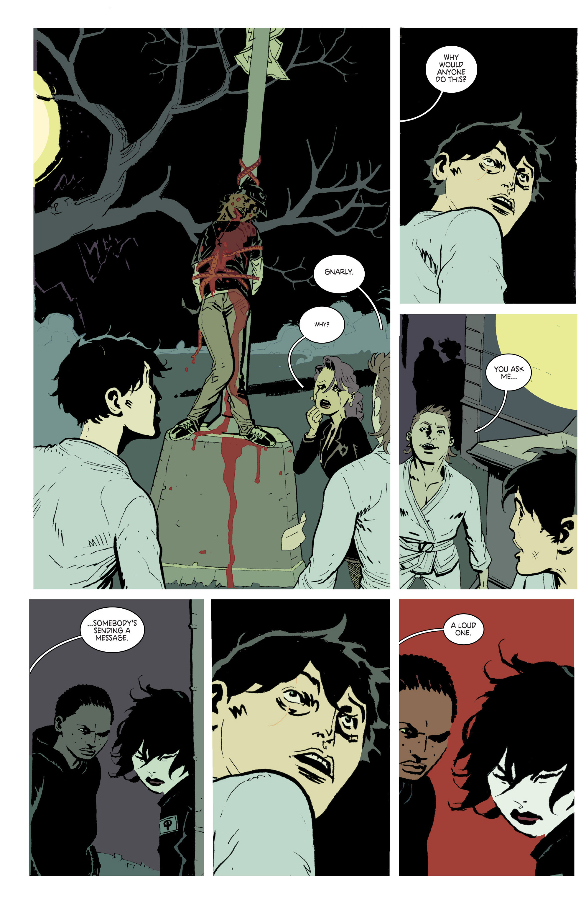 Read online Deadly Class comic -  Issue # _TPB 3 - 89