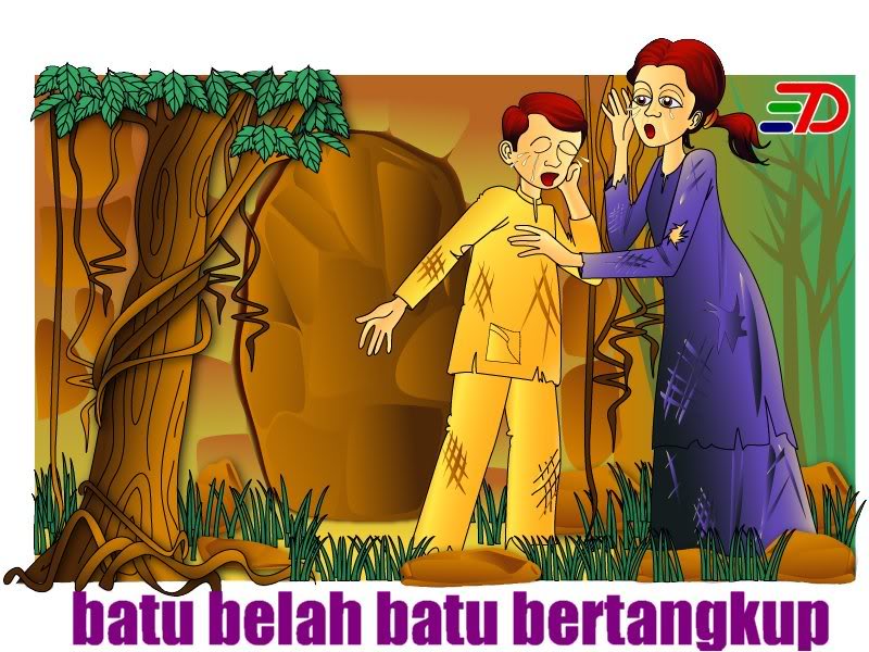 Cerita Rakyat Melayu Dari Natuna - BATU BELAH BATU BETANGKUP - Riau Berbagi