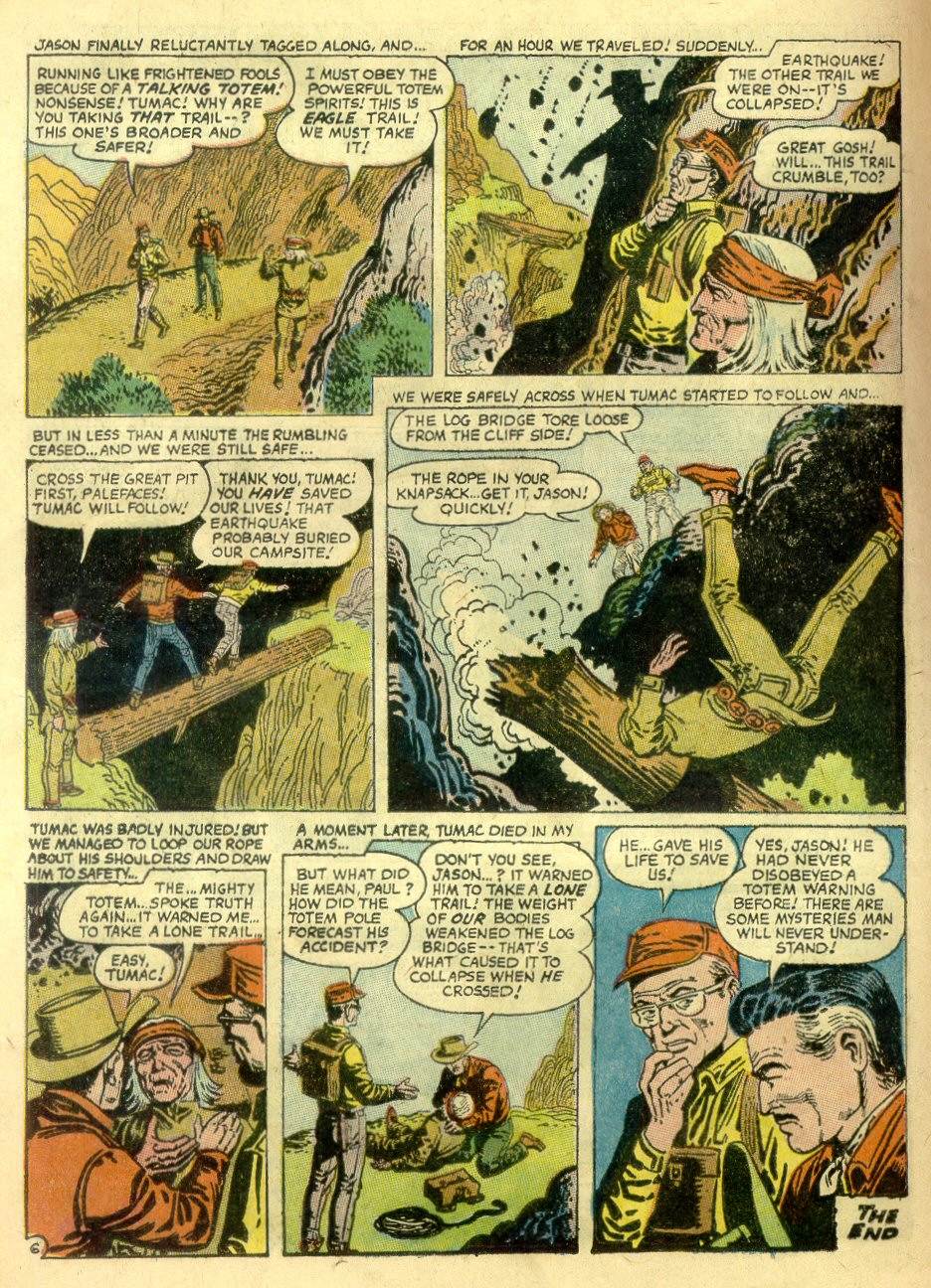 Read online Strange Adventures (1950) comic -  Issue #199 - 20