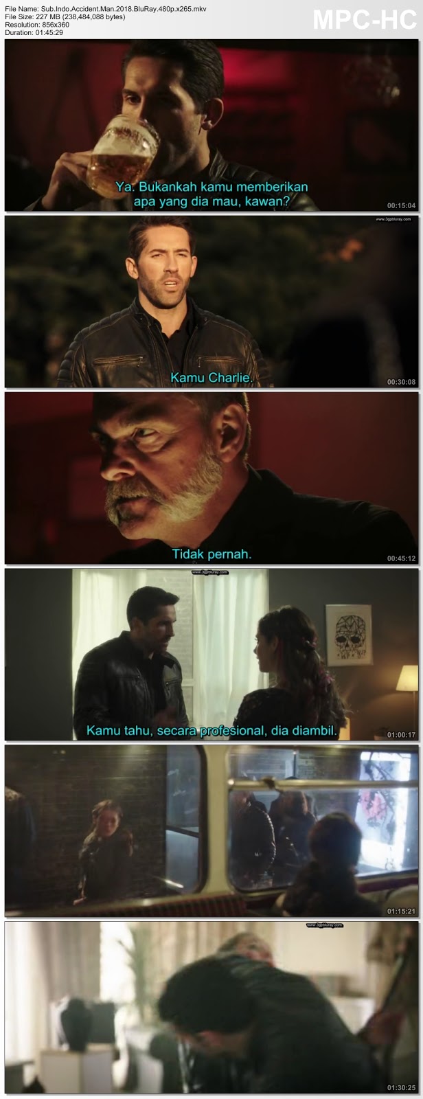 Screenshots Movie Sub.Indo.Accident Man (2018).BluRay.480p.x265.mkv Screenshots Movie Sub.Indo.Accident Man (2018).BluRay.480p.x265.mkv