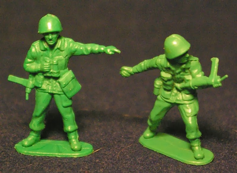 Action Figure Adventures Little Plastic Army Men