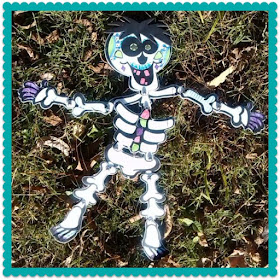 Skeleton Craft Kit Day of the Dead.