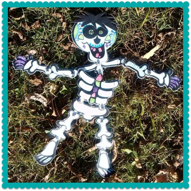 Skeleton Craft Kit Day of the Dead.