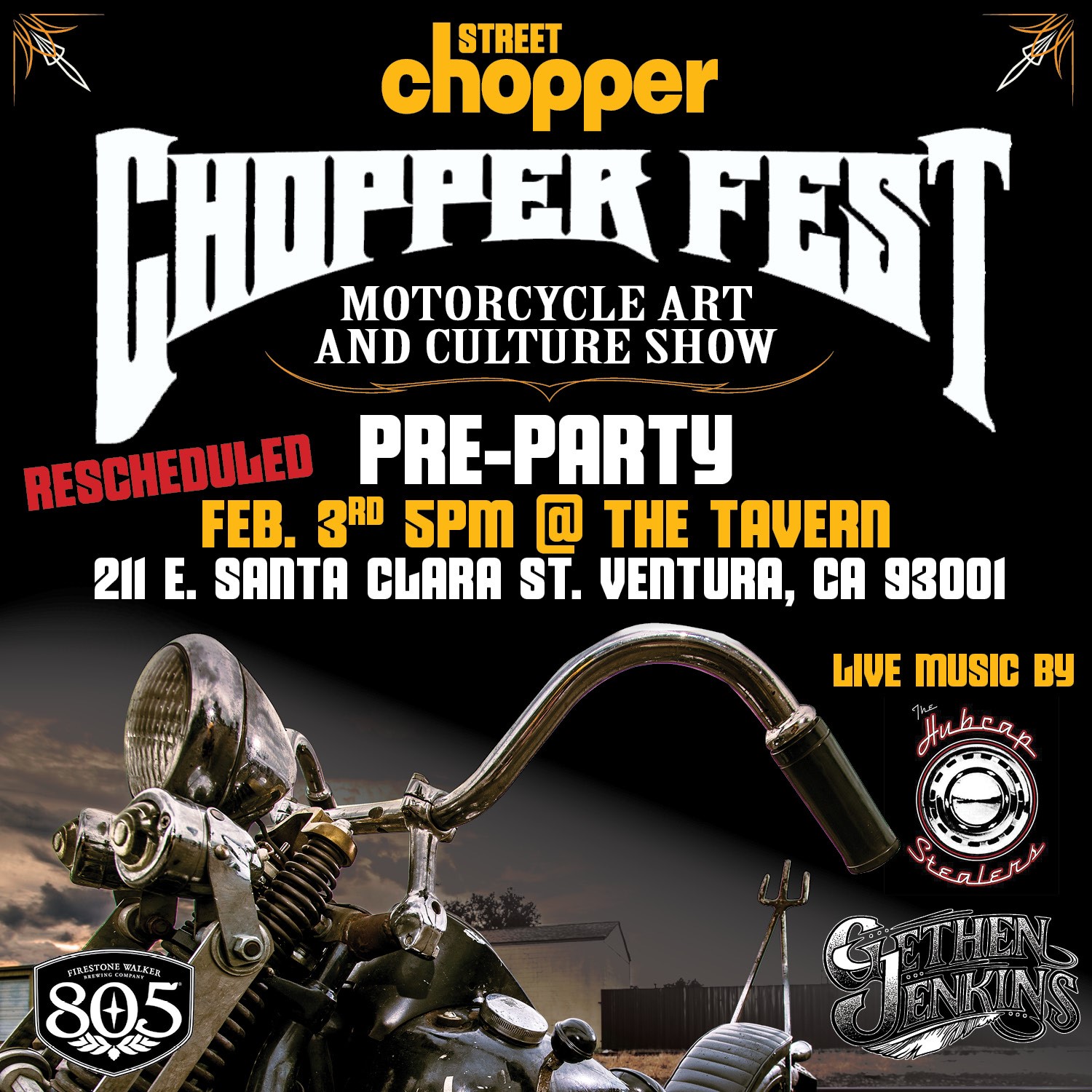 ChopCult February 4th The David Mann Chopper Fest