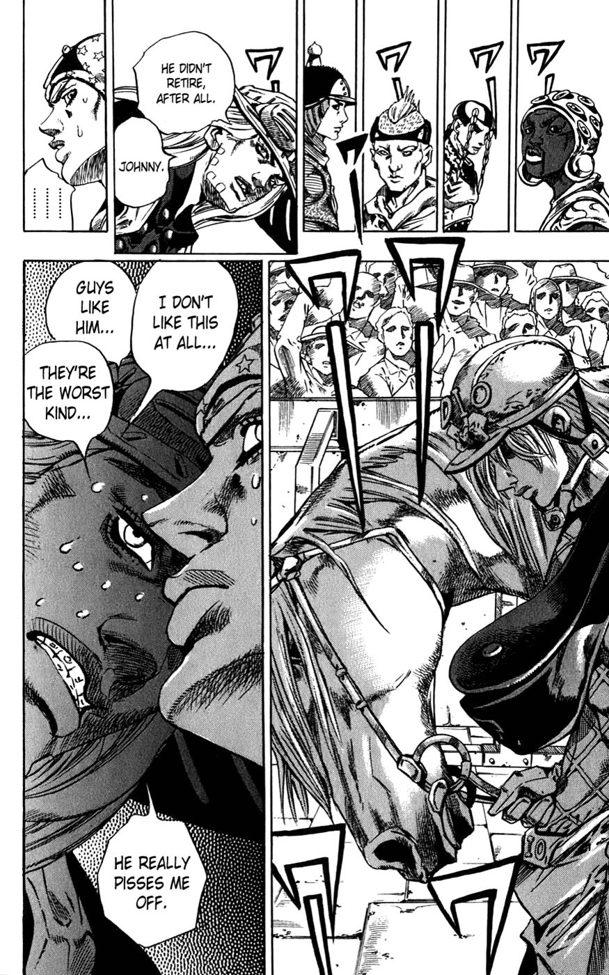 Steel Ball Run Chapter 40 - ManhwaFull.net