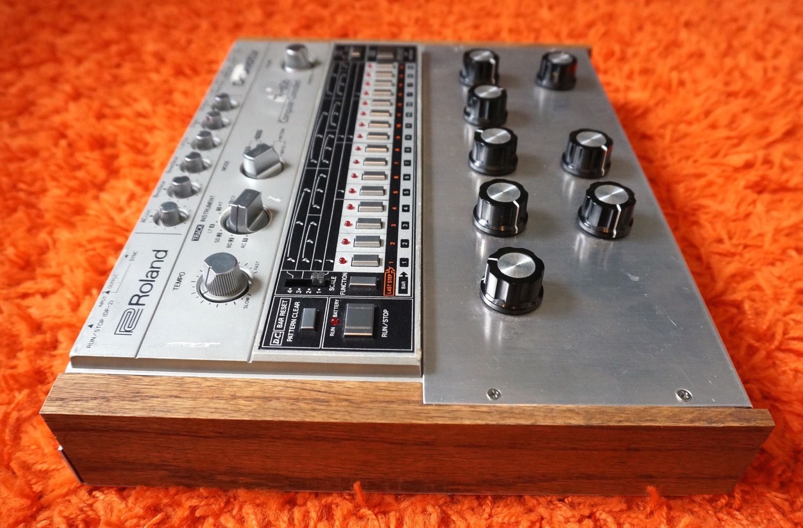 MATRIXSYNTH Modified Roland TR 606 Vintage Analog Drum Machine