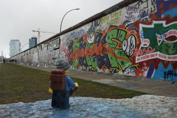 Berlin Duvarı - Almanya