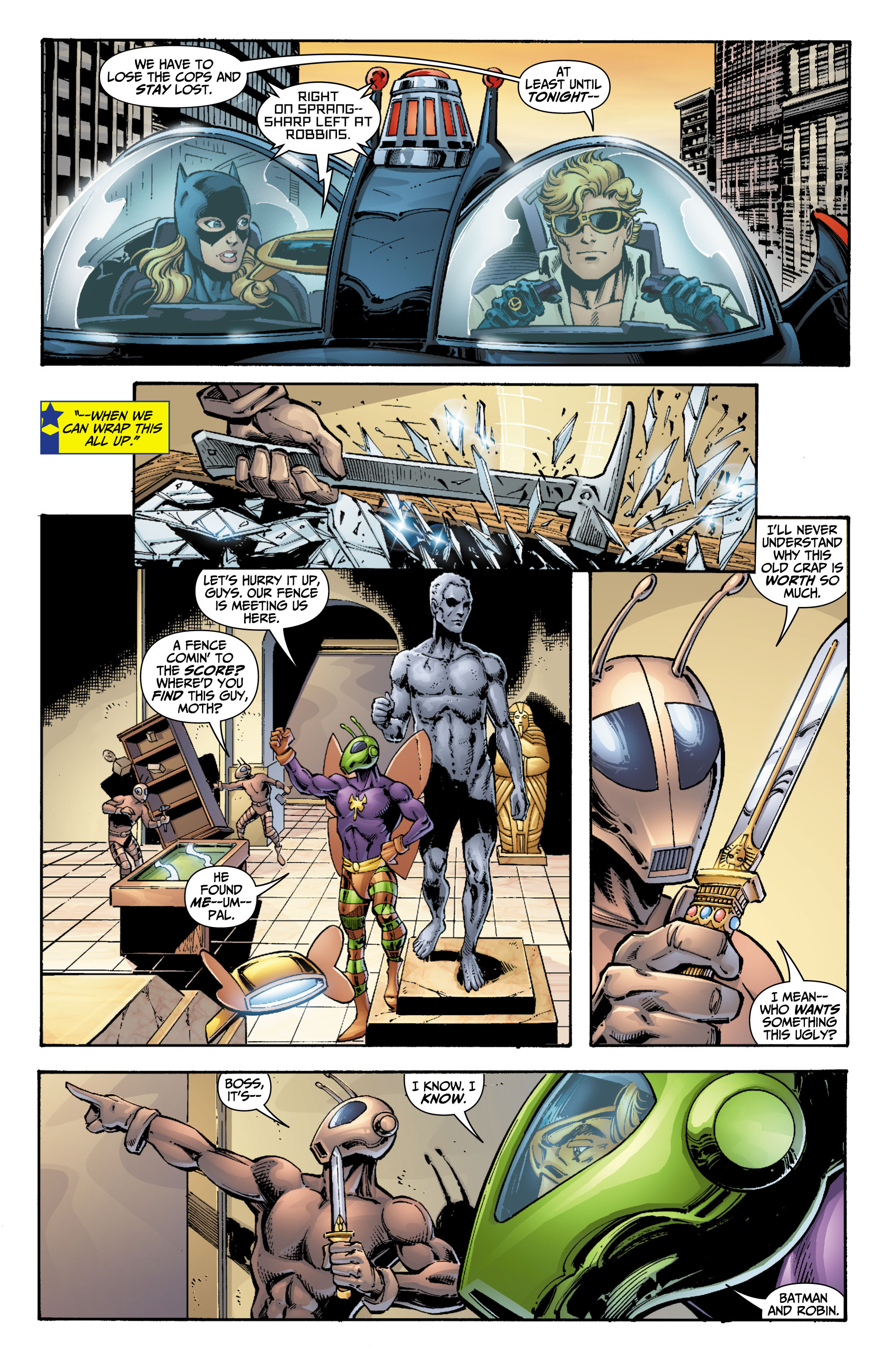 Read online Booster Gold (2007) comic -  Issue #12 - 14