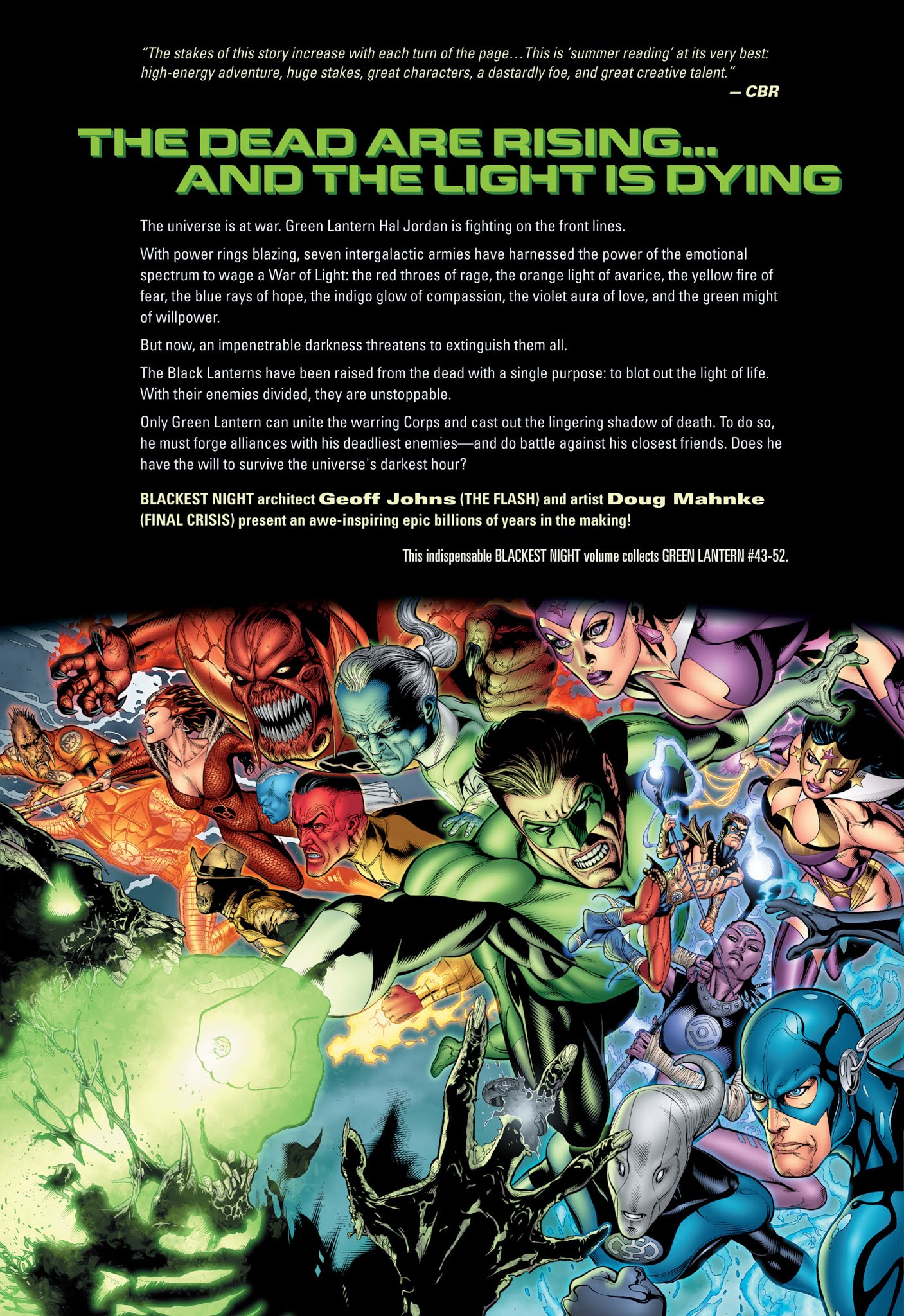 Read online Green Lantern (2005) comic -  Issue # _TPB 8 (Part 2) - 139